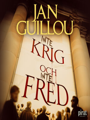 cover image of Inte krig och inte fred